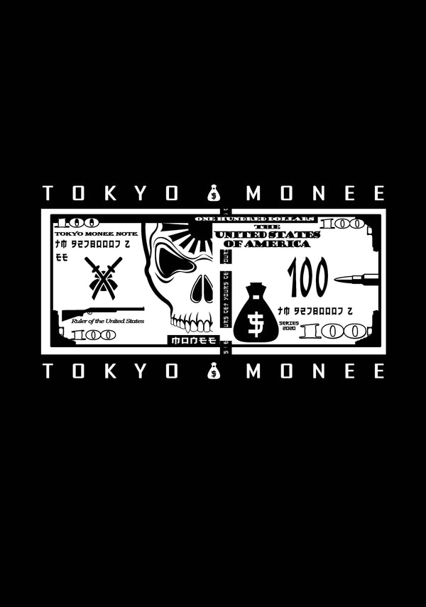 Men's Tokyo Monee $100 Graphic T-Shirt