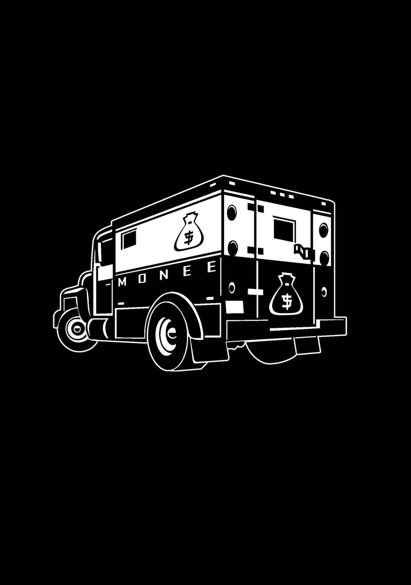 Men's Tokyo Monee Armored Truck Graphic T-Shirt