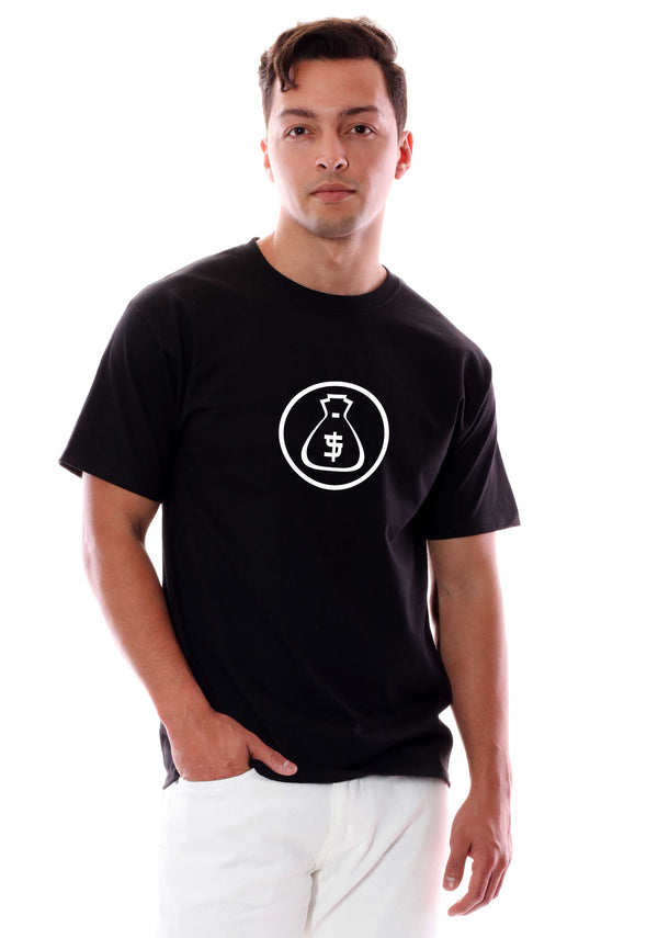 Men's Tokyo Monee Circle Logo Graphic T-Shirt