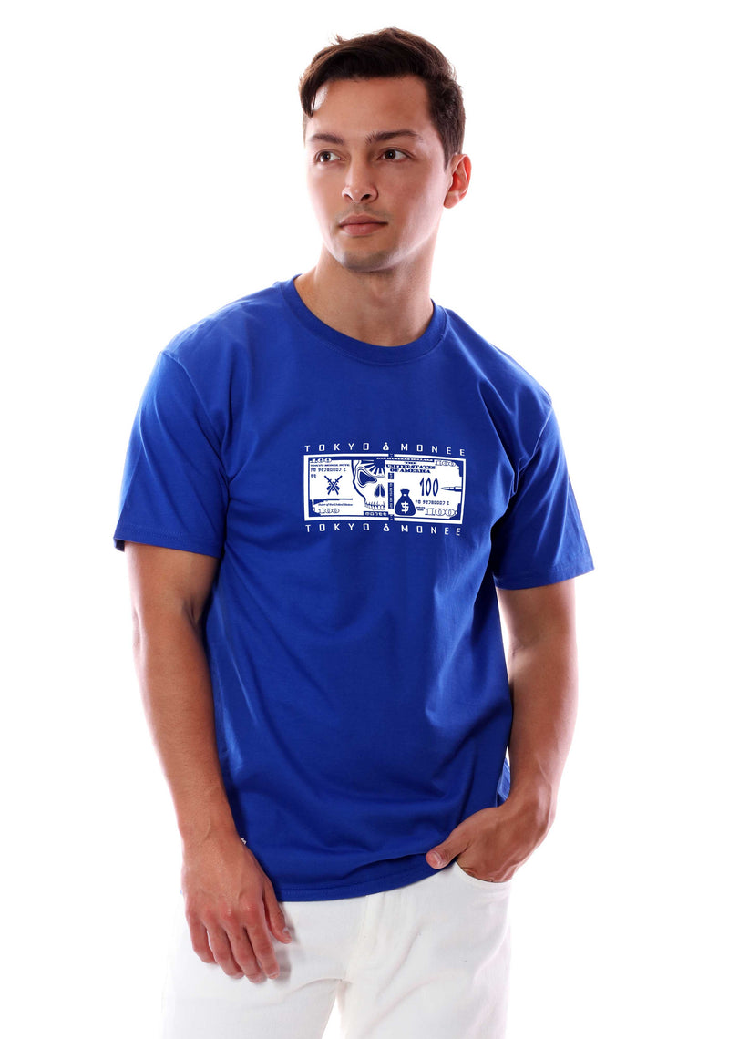 Men's Tokyo Monee $100 Graphic T-Shirt