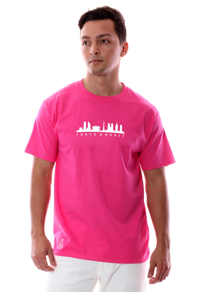 Men's Tokyo Monee City Skyline Graphic T-Shirt