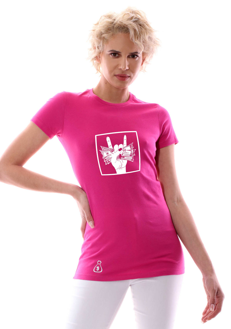 Women's Tokyo Monee Rocks Graphic T-Shirt