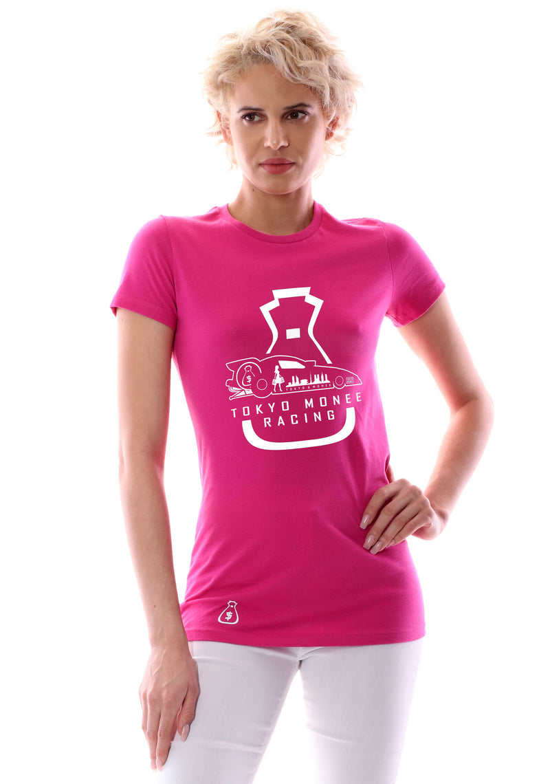 Women's Tokyo Monee Racing Graphic T-Shirt