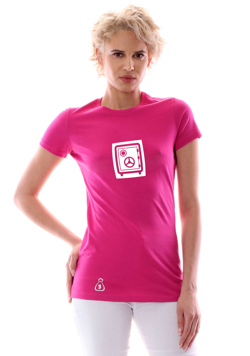 Women's Tokyo Monee Steel Safe Graphic T-Shirt