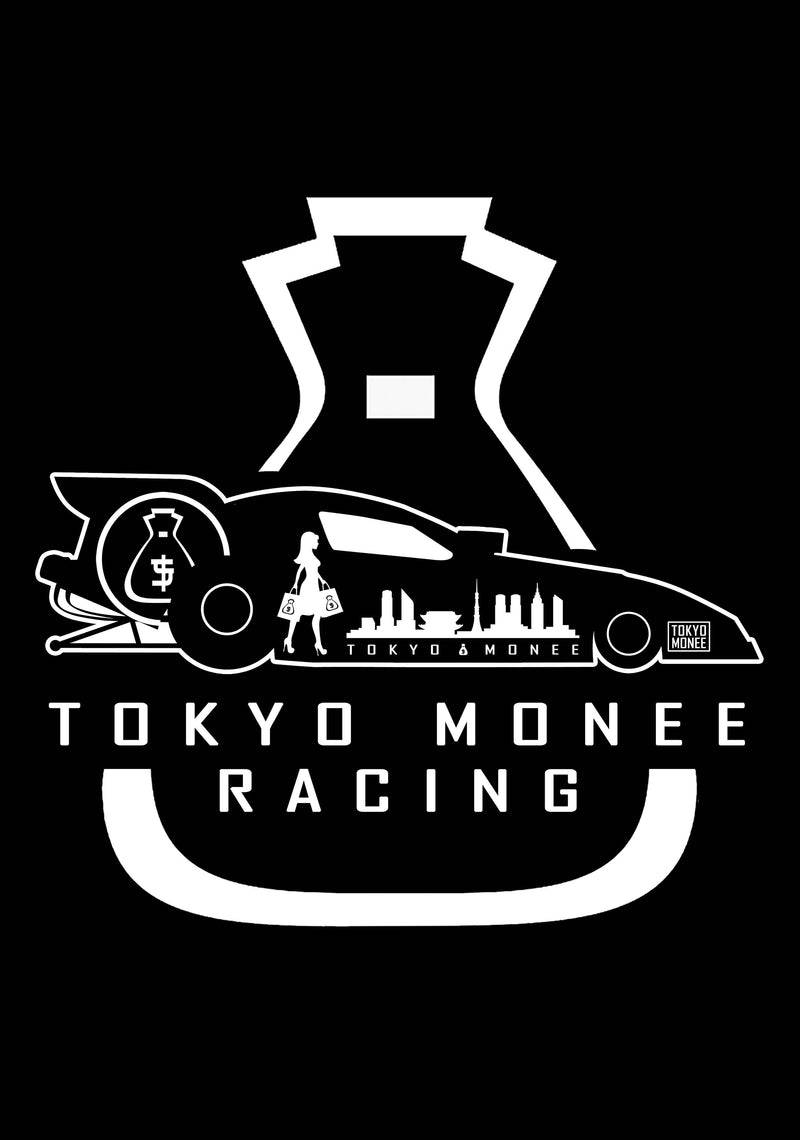 Men's Tokyo Monee Racing Graphic T-Shirt